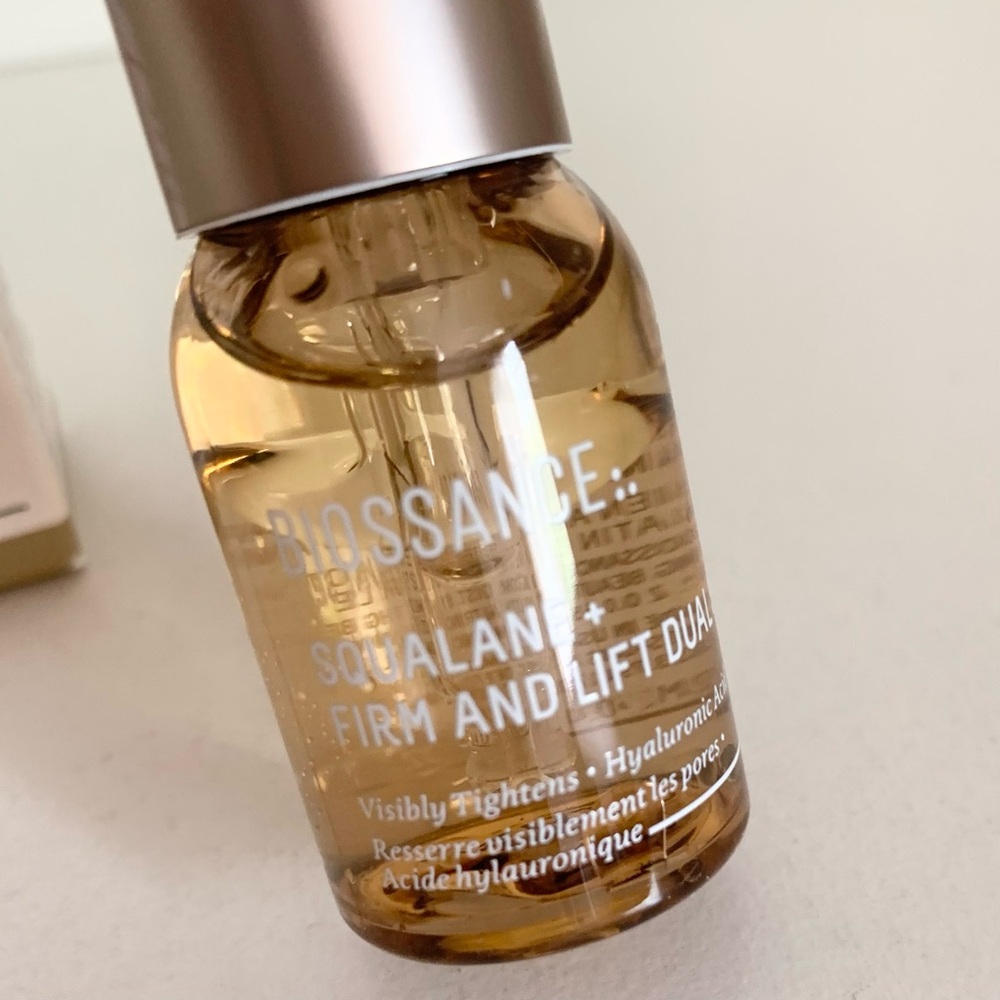 Biossance Squalane + Firm and Lift Dual Serum mini - Picture 6 of 16